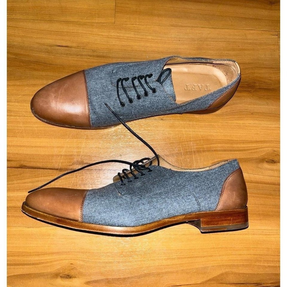 Mens Taft The Jack Oxford Lace Up Dress Casual Shoes